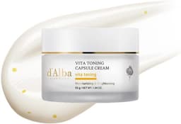 d'alba Piedmont Vita Toning Capsule Cream, Face Moisturizer (1.94 oz)