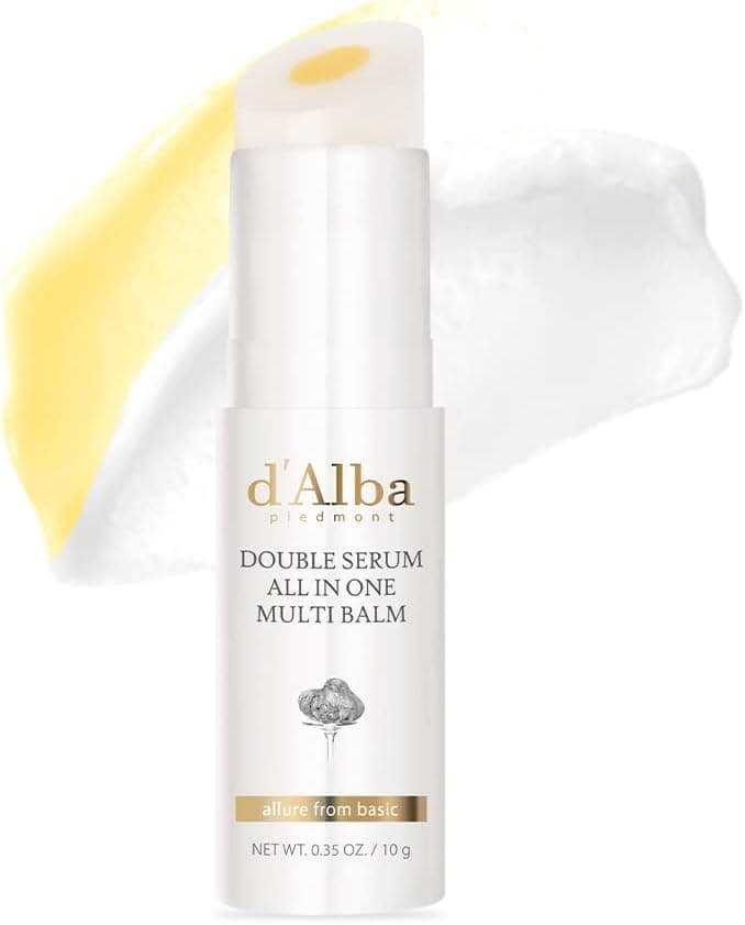 d'alba Piedmont White Truffle Double Serum All-in-one Multi Balm (0.35 oz)