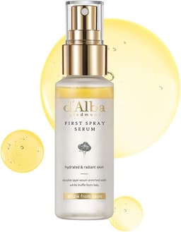 d'alba Piedmont Italian White Truffle First Spray Serum (1.69 fl oz)