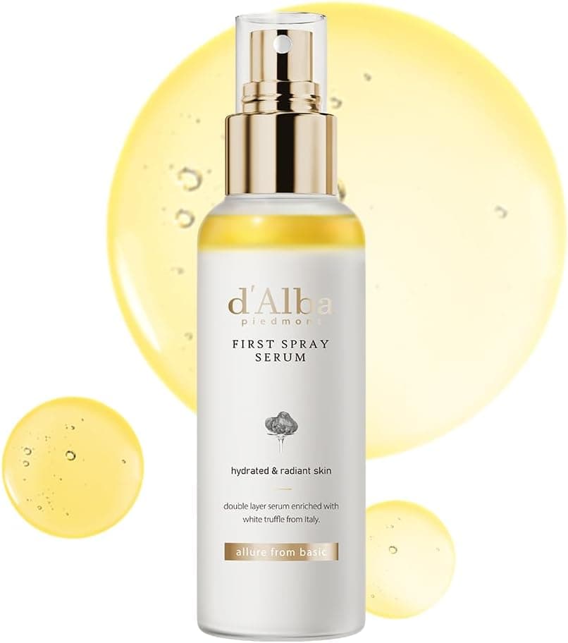 d'alba Piedmont Italian White Truffle First Spray Serum (3.38 fl oz)
