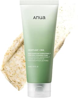 Anua Heartleaf Quercetinol Pore Deep Cleansing Foam, 5.07 fl.oz