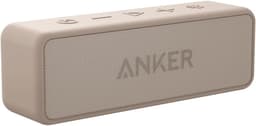Anker soundcore 2 Portable Bluetooth Speaker, 24-Hour Playtime, IPX7