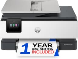 HP OfficeJet Pro 8139 Wireless All-in-One Color Inkjet Printer, Print, Scan, Copy, Fax, ADF, Duplex Printing Best-for-Home-Office, 1 Year Trial of Instant Ink Included, AI-Capable (C2VK3A)