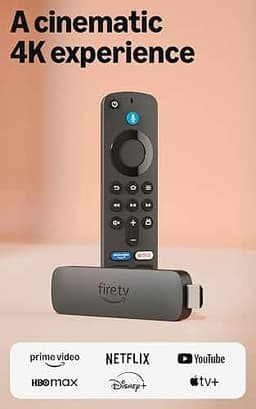 Amazon Fire TV Stick 4K Plus with AI-powered Fire TV Search, Wi-Fi 6, stream hundreds of thousands of movies and shows, free & live TV, find shows faster with Alexa+