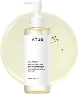 Anua Heartleaf Pore Control Cleansing Oil, Korean Skincare, 6.76 fl.oz