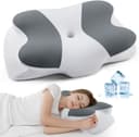 DONAMA Cervical Pillow Ergonomic Memory Foam Pillow for Neck Support