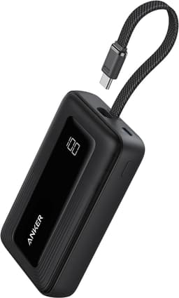 Anker Power Bank,10,000mAh 30W with USB-C Travel Essential Portable Charger