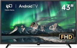 FPD 43 Inch 1080p Full HD Smart Android TV Ultra Thin LED Television