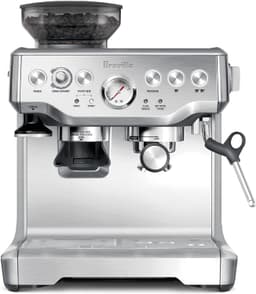 Breville BES870XL Barista Express Espresso Machine, Brushed Stainless Steel