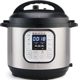 Instant Pot Duo 6 Qt 7-in-1 Electric Pressure Cooker, Stainless Steel