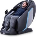 MassaMAX MT398 4D Full Body Massage Chair, 55"SL Track, Zero Gravity, Black