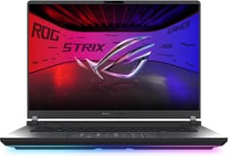 ASUS ROG Strix G16 (2025) Gaming Laptop, 16” ROG Nebula 16:10 2.5K 240Hz/3ms, NVIDIA® GeForce RTX™ 5080, Intel® Core™ Ultra 9 Processor 275HX, 32GB DDR5, 1TB SSD, Wi-Fi 7, Windows 11 Home, G615LW-AS96