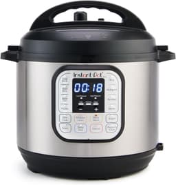 Instant Pot Duo 6 Qt 7-in-1 Electric Pressure Cooker, Stainless Steel