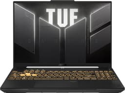 ASUS TUF Gaming F16 Gaming Laptop, 16” FHD+ 144Hz IPS-Level 16:10 Display, Intel® Core™ 5 210H, NVIDIA® GeForce RTX™ 4050, 16GB DDR5, 512GB PCIe Gen4 SSD, Wi-Fi 6, Win11 Home, FX607VU-SS53
