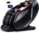 4D Massage Chair Full Body Zero Gravity Recliner,55“ SL-Track Massage Chair