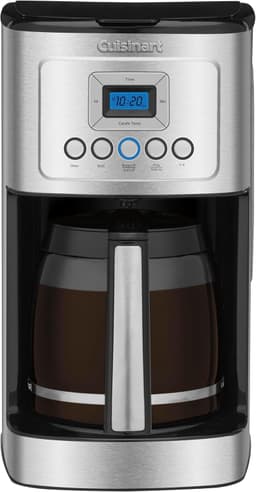 Cuisinart Coffee Maker, Programmable, 14-Cup Glass Carafe, DCC-3200