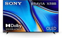 Sony 77 Inch BRAVIA XR8B OLED 4K HDR Smart Google TV (K-77XR8B)