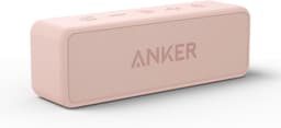 Anker soundcore 2 Portable Bluetooth Speaker, 24-Hour Playtime, IPX7