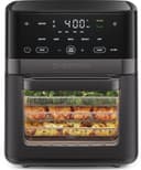 Chefman Air Fryer 6-in-1, XL 14-Quart Multifunctional Airfryer with Touchscreen Controls, Rotisserie, Food Dehydrator, Convection Oven, Bake, Broil, and Reheat Functions, Windowed Door – Black