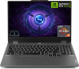 Lenovo LOQ Gaming Laptop, GeForce RTX 4050, AMD Ryzen 5 7235HS Processor