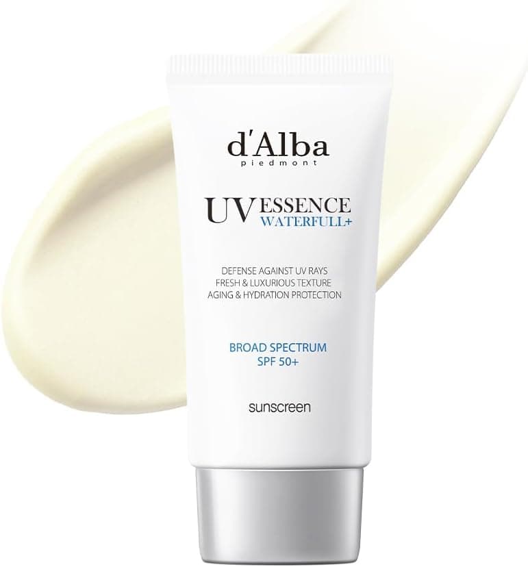 d'alba Piedmont White Truffle Waterfull Essence Sunscreen (1.69 fl oz)