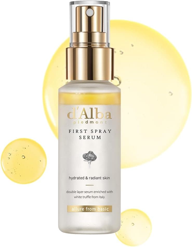 d'alba Piedmont Italian White Truffle First Spray Serum (1.69 fl oz)