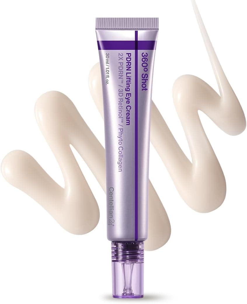 CENTELLIAN 24 360 Shot PDRN Firming Eye Cream, TECA Retinol Care