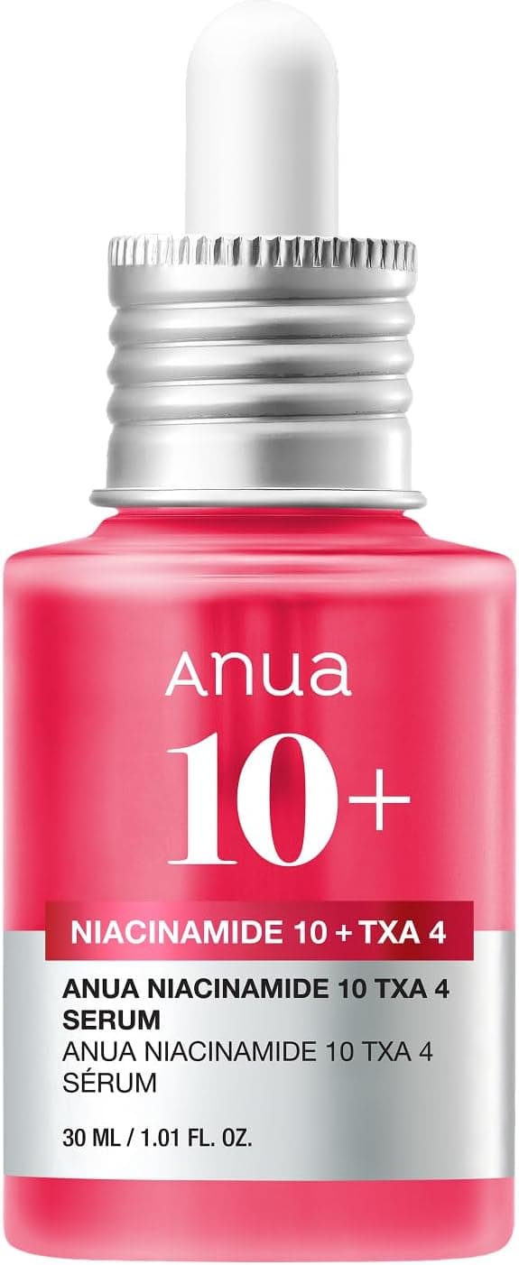 Anua Niacinamide 10 + TXA 4 Serum, Korean Skincare, 1.01 fl.oz