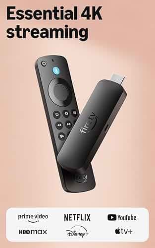 Amazon Fire TV Stick 4K Select, start streaming in 4K, AI-powered search, and free & live TV, find shows faster with Alexa+