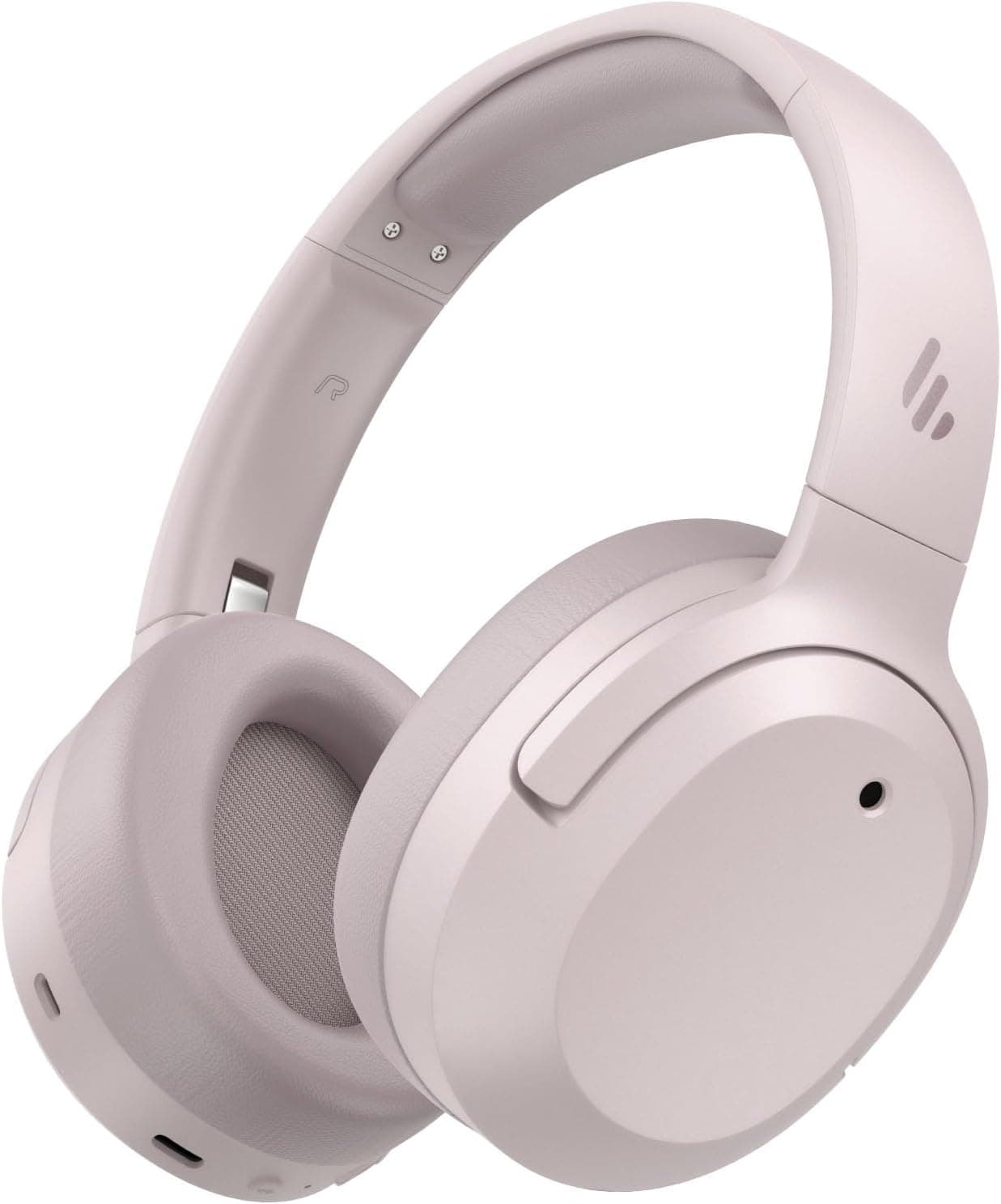 Edifier W820NB Plus Gen 2 Over-Ear Noise Cancelling Headphone, Smoky Pink