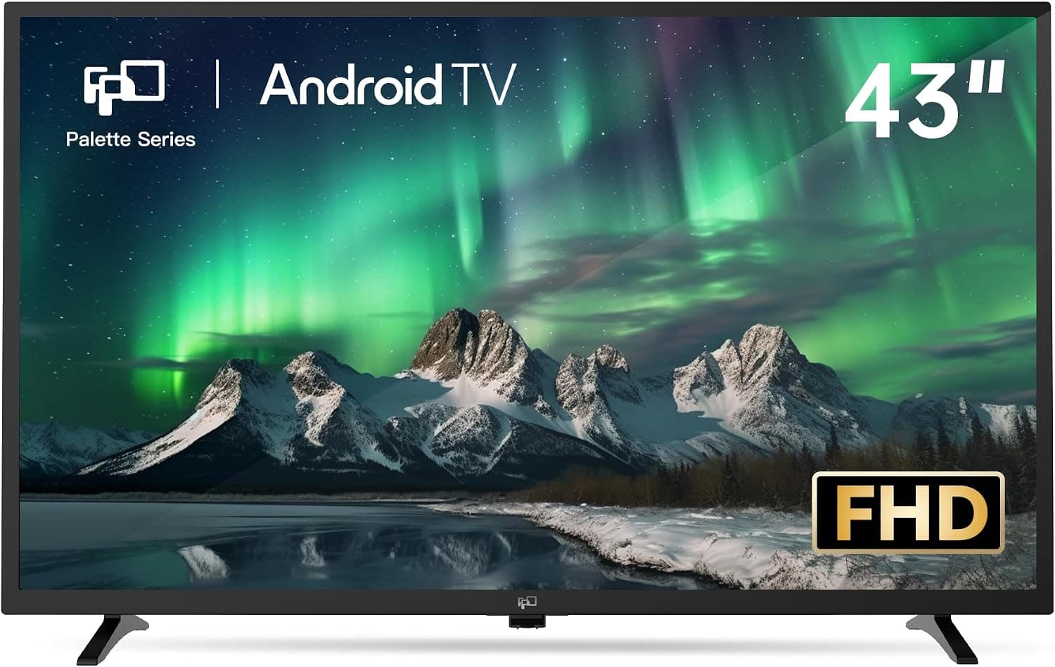 FPD 43 Inch 1080p Full HD Smart Android TV Ultra Thin LED Television