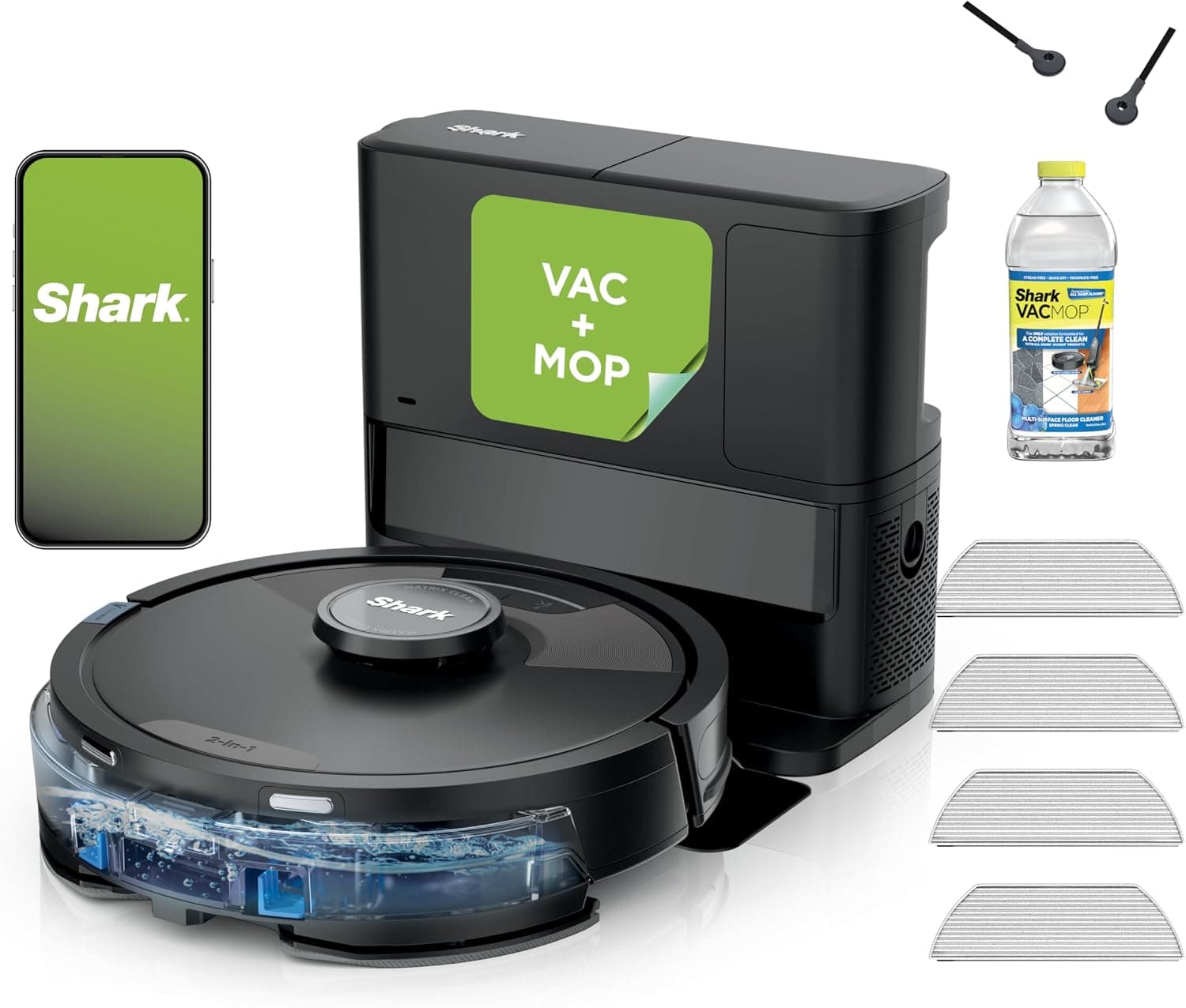 Shark Matrix Plus Robot Vacuum and Mop,UR2650WS