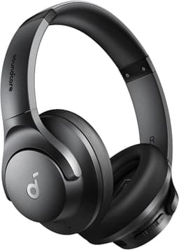 Soundcore by Anker Q20i Hybrid Active Noise Cancelling Headphones, Black