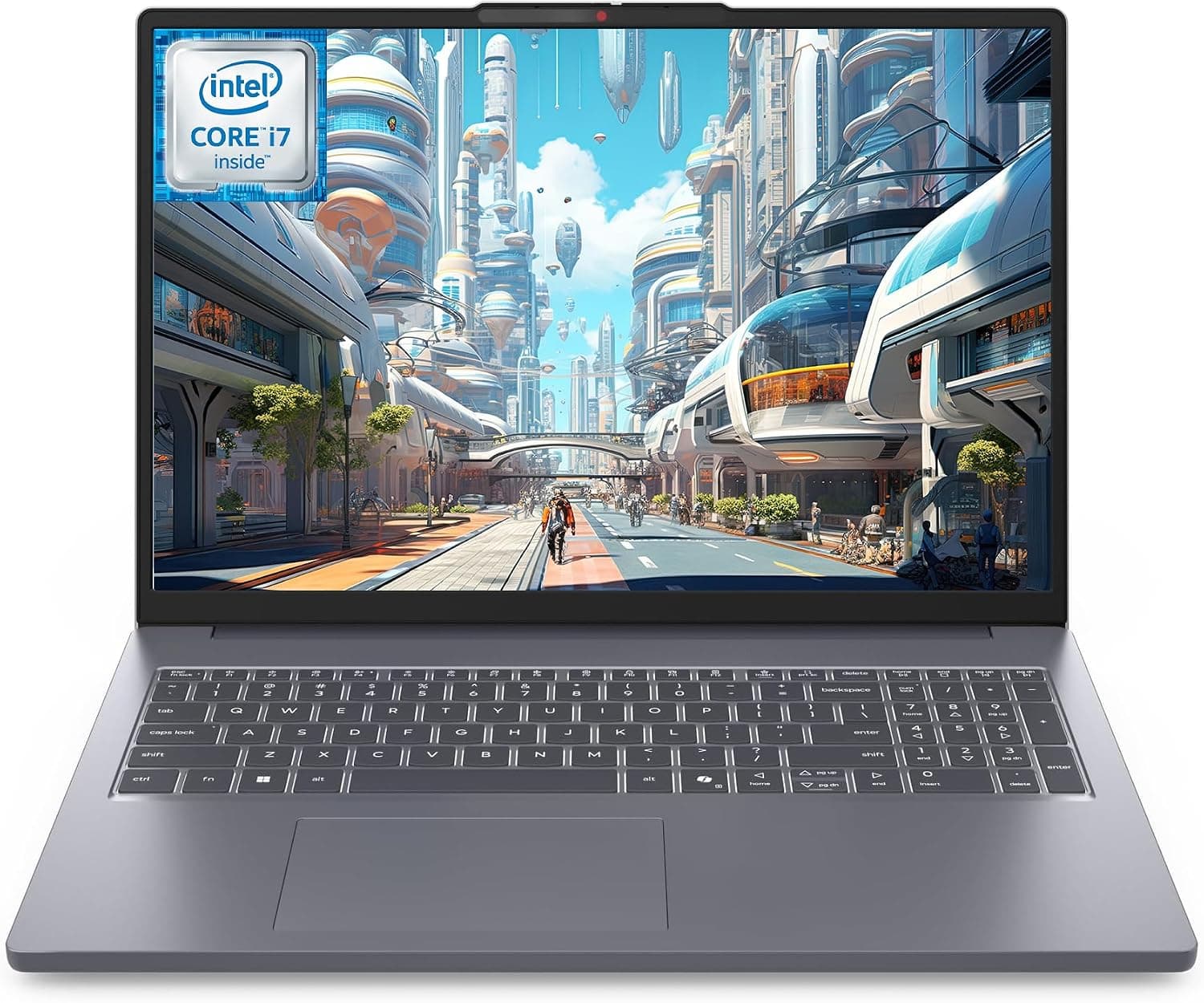 Lenovo Bussiness Laptop, Intel i7-13620H, 8GB DDR5 RAM, 256GB SSD, 16" WUXGA IPS Display, Windows 11 Home, Portable for Enterprise Office & Education